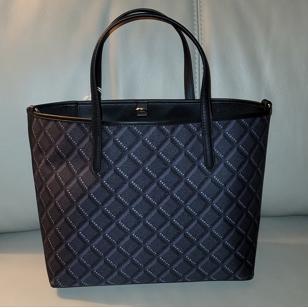 Radley London Southwell Garden Medium Tote w/ strap - Picture 2 of 3